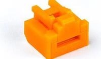 Smartkeeper NL03P2OR Schnittstellenblockierung RJ-45 Orange 100 St&uuml;ck(e) (NL03P2OR)