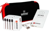Skross 6.100551-X Reiseadapter-Bundle Power Case Bundle (6.100551-X)