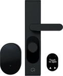 SHELLY LOQED Touch 2S Black Bluetooth WiFi Touch PIN Smart Lock...