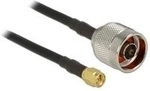 Delock Antennenkabel N Stecker > SMA Stecker CFD200/RF200 5 m low loss (89418)