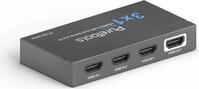 PURELINK PT-SW-HD3A - 3x1 HDMI2.0 Switch 4K 60Hz 4:4:4 HDR 10 Dolby Vision HDCP 2.2