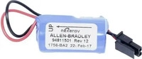 Beltrona BEL1756BA2, Beltrona Allen Bradley 1756-BA2 Spezial-Batterie Stecker Lithium