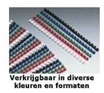 GBC CombBind - Plastic binding comb - 45 mm - 21 Ringe - A4 (210 x 297 mm) - 390