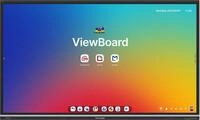 ViewSonic IFP8651-3C, 86, Multi-Point Touch, Android 14, 9H, 4K UHD (3840x2160),