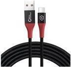 MicroConnect - USB-Kabel - USB (M) zu 24 pin USB-C (M) 3 A - 1,5m - Safe Charge, Data