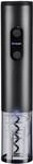 Westmark Vasco Elektrischer Korkenzieher Schwarz - Transparent (60403360)
