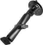 RAM Mounts Saugfuss-Set mit Diamond-Anbindung - langer Verbindungsarm, 2x