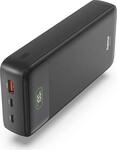 Hama Power Pack PD27-W65 27000mAh, Ausg&auml;nge: 2xUSB-C, USB-A, Schnellladen, Ant