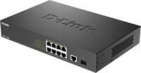 D-Link DGS 1010MP - Switch - unmanaged - 8 x 10/100/1000 (PoE+) (DGS-1010MP/E)