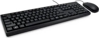 Inter-Tech 88884105, Inter-Tech NK-1000EC Tastatur USB QWERTY Englisch Schwarz