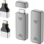 SpeaKa Professional HDMI-Funk&uuml;bertragung Set 5 GHz 1920 x 1080 Pixel