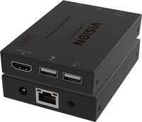 Vision TC-HDMIIPRX/3 - KVM-/Audio-/Infrarot-Verl&auml;ngerung - Empf&auml;nger - &uuml;ber CAT 6