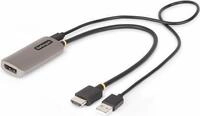 StarTech.com HDMI to DisplayPort Adapter, 8K 60Hz, Active Video Converter