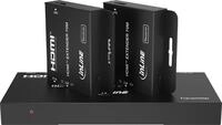 InLine&reg; Video Splitter/Extender, 1x2, Cat.6, HDMI 4K/30Hz, Set (57886A)