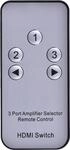 UNITEK V1111A - HDMI - 3x HDMI - 1.4b - 3840 x 2160 Pixel - Schwarz - Grau - 4K...