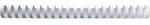 GBC CombBind - Plastic binding comb - 22 mm - 21 Ringe - A4 (210 x 297 mm) - 195