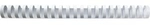 GBC CombBind - Plastic binding comb - 19 mm - 21 Ringe - A4 (210 x 297 mm) - 165