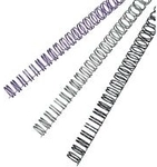 GBC WireBind - 12.5 mm - 34 Ringe - A4 (210 x 297 mm) - Schwarz - 100 Stck.