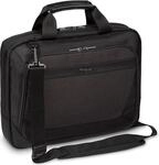 Targus CitySmart Essential Multi-Fit 12.5-14 Laptop Topload Black & Grey (TBT913GL)