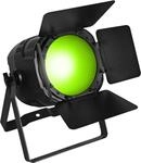 EUROLITE LED Theatre COB 100 RGBAL B&uuml;hnenstrahler 100W COB DMX Schwarz