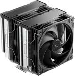 DeepCool AG620 G2 CPU-Luftk&uuml;hler Dual 120 mm L&uuml;fter Schwarz LGA 1700/AM5