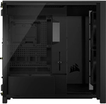 CORSAIR Geh FRAME 5000D Wood RS Performance Black/Walnut (CC-9011353-WW)