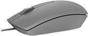 Dell MS116 - Maus - optisch - 2 Tasten - kabelgebunden - USB - Grau (84RFJ)