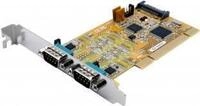 Exsys EX-42032IS - Serieller Adapter - PCI-X - RS-232/422/485/V.24 x 2...