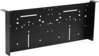 OMNITRONIC Tr&auml;gereinschub 1/253 mit Bohrungen schwarz (30100906)