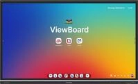 ViewSonic IFP7551-3C, 75, Multi-Point Touch, Android 14, 9H, 4K UHD (3840x2160),