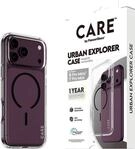CARE by PanzerGlass Urban Explorer Case Transparent m. Schwarz MagSafe iPhone...