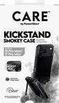 CARE by PanzerGlass Kickstand Case Smokey m. Schwarz MagSafe iPhone 17 Pro Max