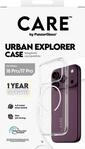 PanzerGlass CARE Urban Explorer Case transp. white MagSafe iPhone 18 Pro /17 Pro