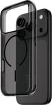 PanzerGlass CARE Smokey Case w. black MagSafe iPhone 18 Pro/ 17 Pro (CR91922)