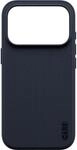 CARE by PanzerGlass Fusion Fabric Case Blau m. MagSafe iPhone 17 Pro (CR35497)