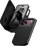 PanzerGlass CARE by Tango - Flip-H&uuml;lle f&uuml;r Mobiltelefon - MagSafe-Kompatibilit&auml;t -