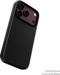 PanzerGlass CR38446, PanzerGlass CARE Solo Vegan Leather Case black w. MagSafe iPhone