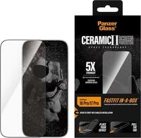 PanzerGlass Ceramic II Screen Protector iPhone 18 Pro/17 Pro (PG12640)