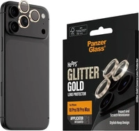 PanzerGlass PG39272, PanzerGlass Hoops Camera Lens Protector Glitter Gold...