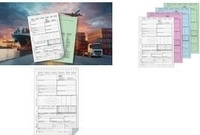 Sigel 50 Frachtbrief CMR-Frachtbriefe (FB490)