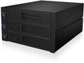 ICY BOX Backplane, 3x SATA 3,5 HDD f&uuml;r 2x 5,25 Schacht, Hot Swap, tr&auml;gerlos