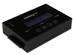 StarTech.com 2,5 / 3.5 SATA / SSD Festplatten Duplikator / Eraser mit 14GB/s