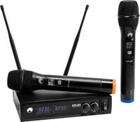 OMNITRONIC UHF E-FLEX 2, Funkmikrofon-System 823-832/863-865 MHz (13063370)