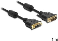 Delock 83185, DeLOCK - DVI Verl&auml;ngerungskabel - DVI-D 24+1 (M) - DVI-D 24+1 (W) -
