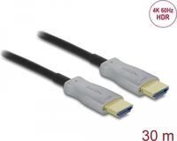 DeLOCK - Highspeed HDMI-Kabel - HDMI (M) bis HDMI (M) - 30,0m - Glasfaser -...