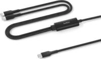 BELKIN BOOSTCHARGE PRO 140W DUAL USB-C KABEL 15M SCHWARZ (CAC004HQ1.5MBK)