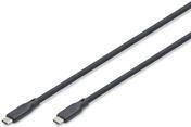 DIGITUS USB Silicone connection cable USB-C - 2m 3.2 Gen1 5G 4K 100W - Kabel -