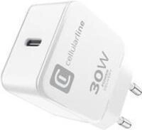 Cellularline USB Typ-C Travel Charger One 30W - Ladeger&auml;t (60039)