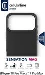 Cellularline Sensation Case iPhone 18 Pro Max Black (SENSMAGIPH18PRMK)