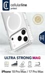 Cellularline Ultra Strong MAG Case iPhone 18 Pro Max Clear (TETRAMAG2IPH18PRMT)